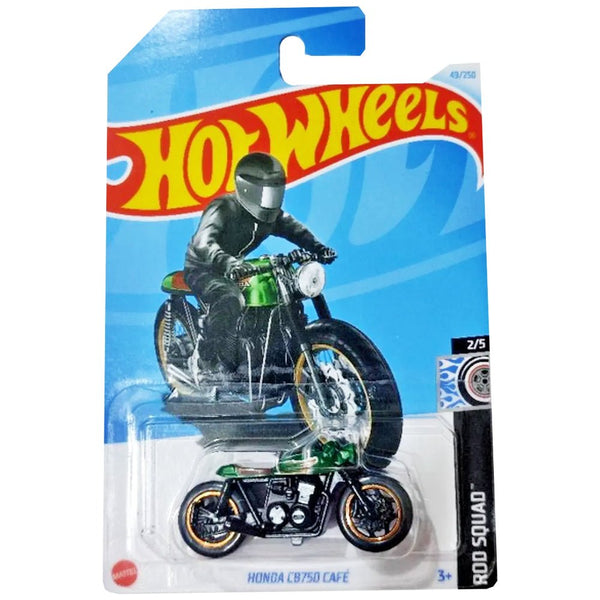 Hot Wheels - Honda CB750 Cafe - 2024 - Top CollectiblesDiecastHot Wheels