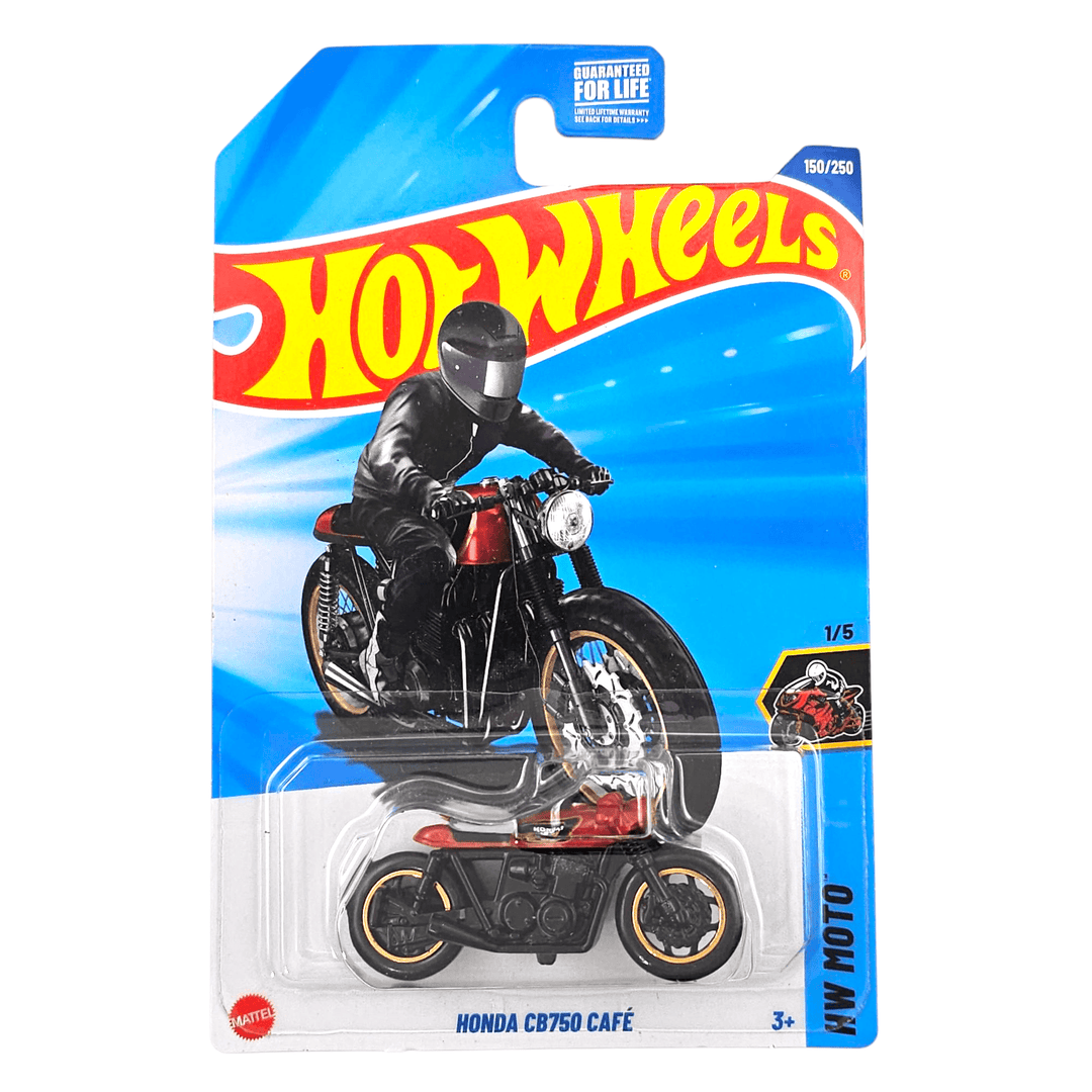 Hot Wheels - Honda CB750 Cafe - 2025 - Top CollectiblesDiecastHot Wheels