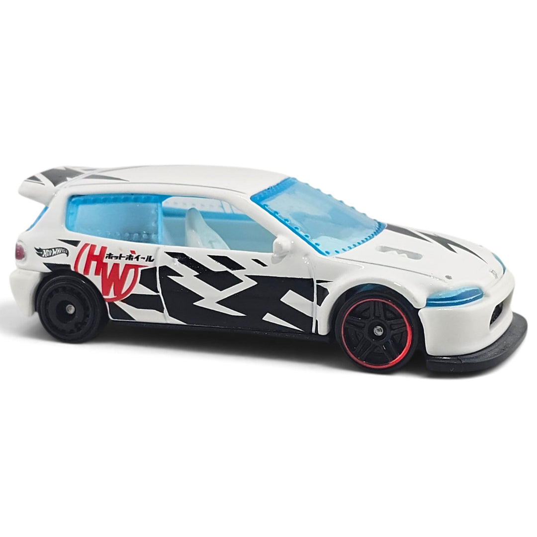 Hot Wheels - Honda Civic Custom - 2023 - Top CollectiblesDiecastHot Wheels