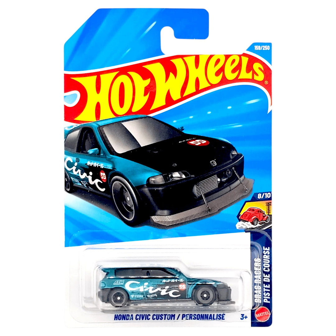 Hot Wheels - Honda Civic Custom - 2026 - Top CollectiblesDiecastHot Wheels