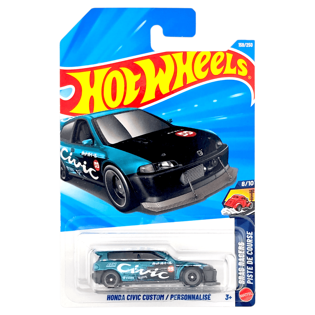 Hot Wheels - Honda Civic Custom - 2026 - Top CollectiblesDiecastHot Wheels