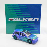 Hot Wheels - Honda Civic EF "Falken" w/ LED Lighting *Custom* - Top CollectiblesDiecastHot Wheels