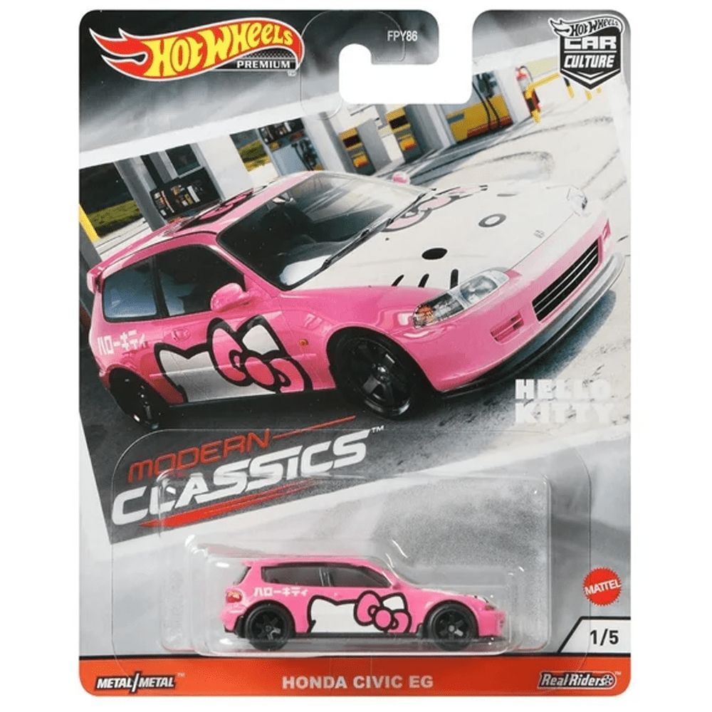 Hot Wheels - Honda Civic EG - 2020 Modern Classics Series - Top CollectiblesDiecastHot Wheels