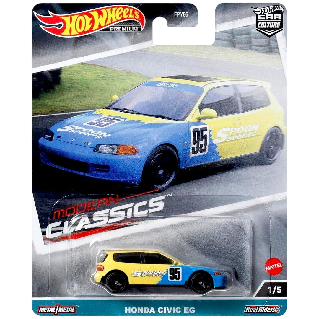 Hot Wheels - Honda Civic EG - 2023 Modern Classics Series