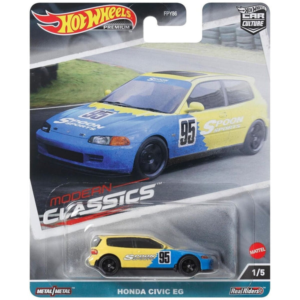 Hot Wheels - Honda Civic EG - 2023 Modern Classics Series - Top CollectiblesDiecastHot Wheels