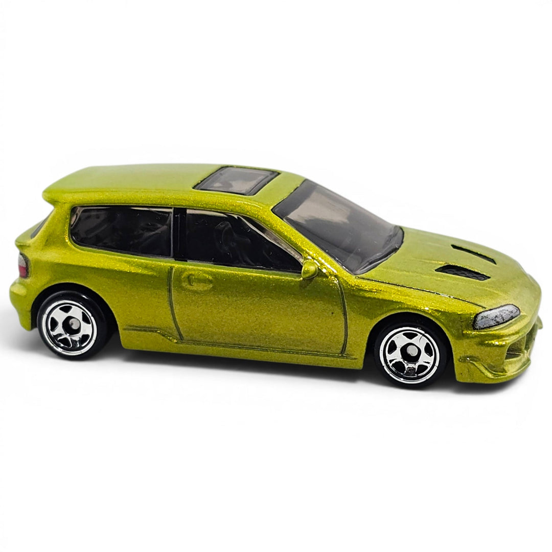Hot Wheels - Honda Civic EG - 2025 Fast &amp; Furious: Racing Course Series - Top CollectiblesDiecastHot Wheels