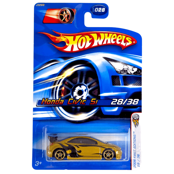 Hot Wheels - Honda Civic Si - 2006 *FTE Wheels Variation* - Top CollectiblesDiecastHot Wheels