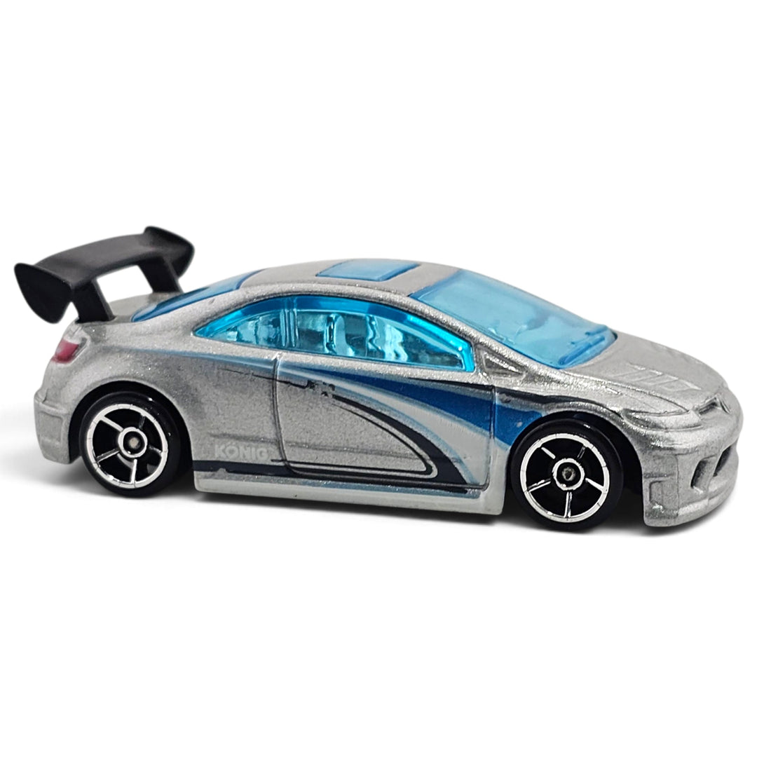 Hot Wheels - Honda Civic Si - 2008 *Kmart Exclusive* - Top CollectiblesDiecastHot Wheels