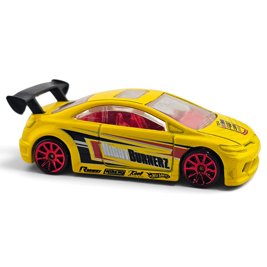 Hot Wheels - Honda Civic Si - 2011 - Top CollectiblesDiecastHot Wheels