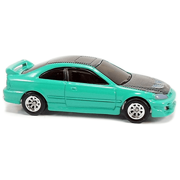 Hot Wheels - Honda Civic Si - 2012 Boulevard Series - Top CollectiblesDiecastHot Wheels