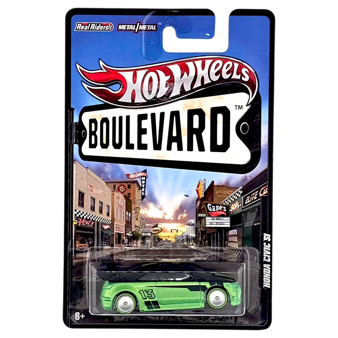 Hot Wheels - Honda Civic Si - 2012 Boulevard Series - Top CollectiblesDiecastHot Wheels