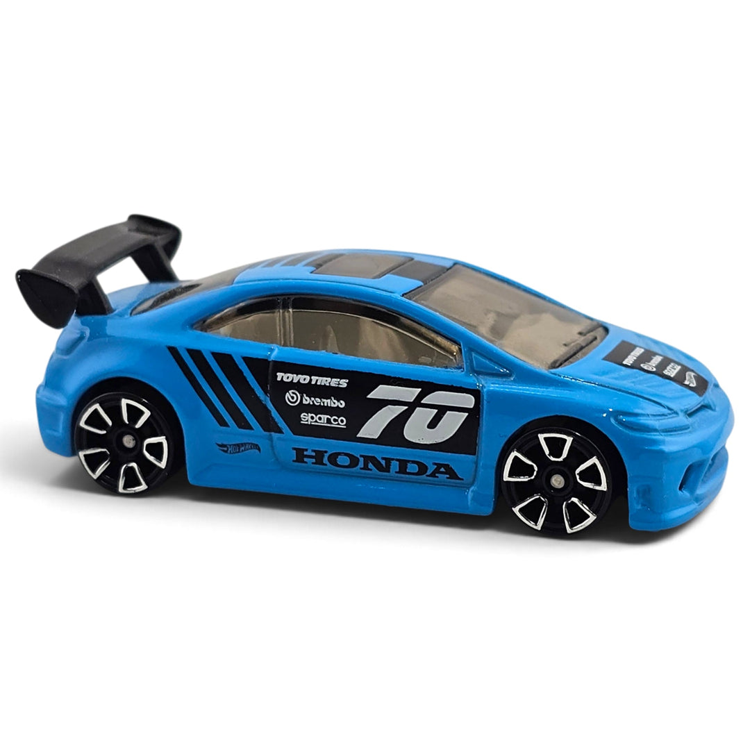 Hot Wheels - Honda Civic Si - 2018 Honda 70th Anniversary Series - Top CollectiblesDiecastHot Wheels