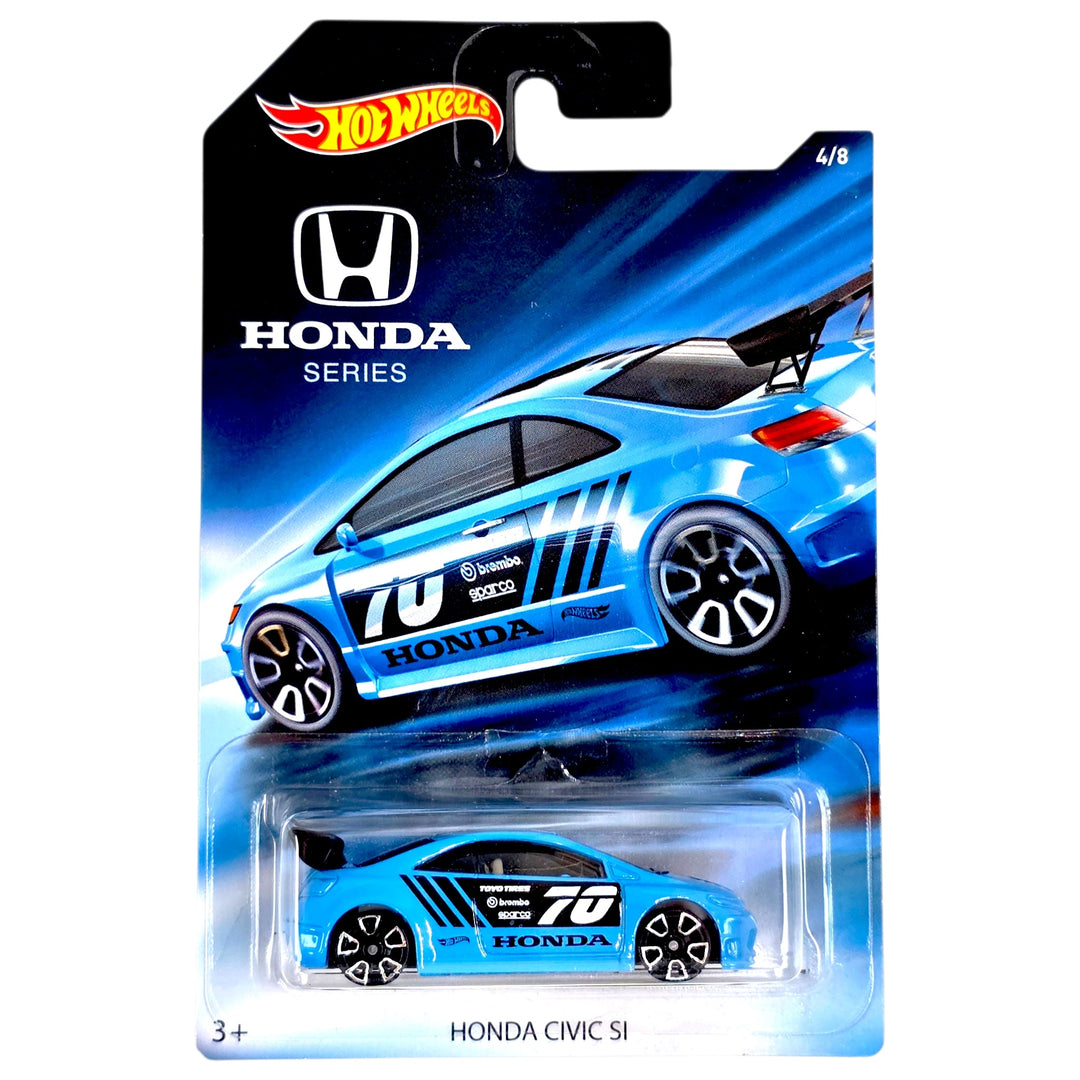 Hot Wheels - Honda Civic Si - 2018 Honda 70th Anniversary Series - Top CollectiblesDiecastHot Wheels