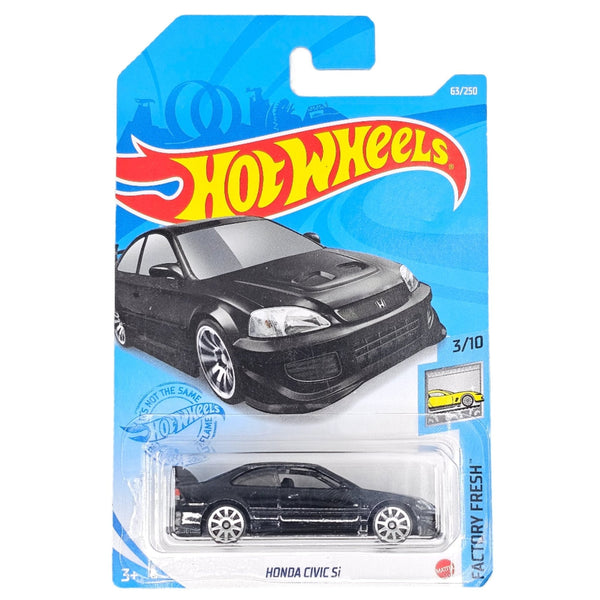 Hot Wheels - Honda Civic Si - 2021 - Top CollectiblesDiecastHot Wheels