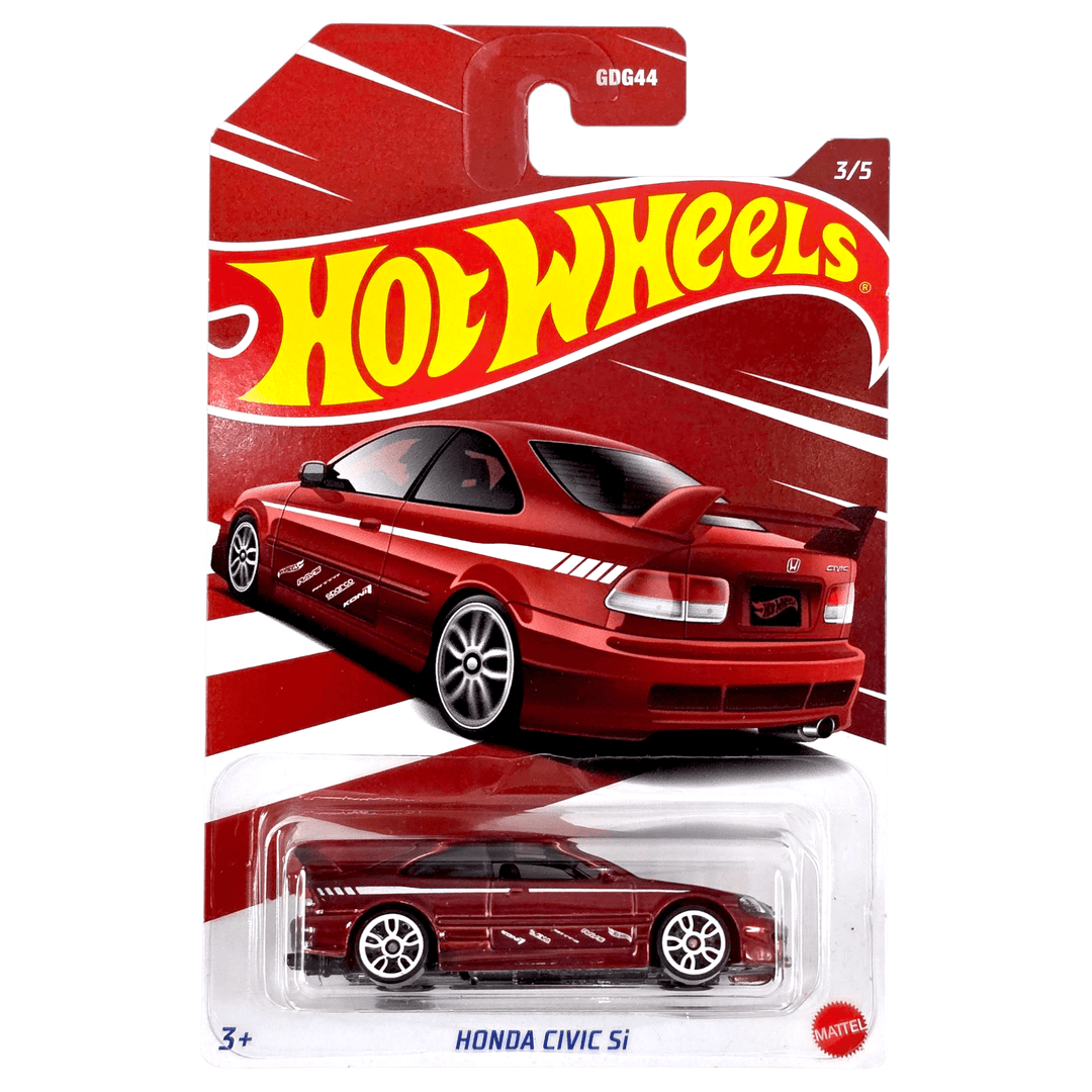 Hot Wheels - Honda Civic Si - 2022 Honda Civic Series - Top CollectiblesDiecastHot Wheels