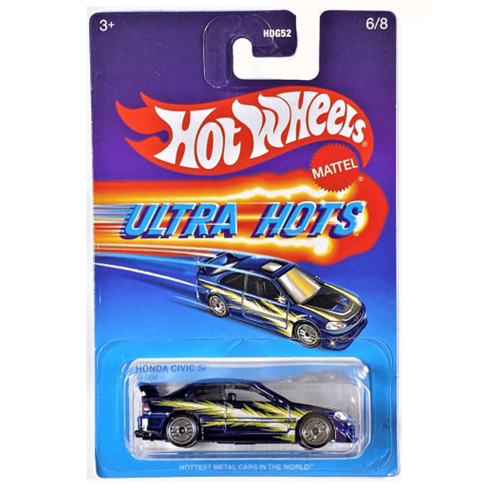 Hot Wheels - Honda Civic Si - 2022 Ultra Hots Series - Top CollectiblesDiecastHot Wheels