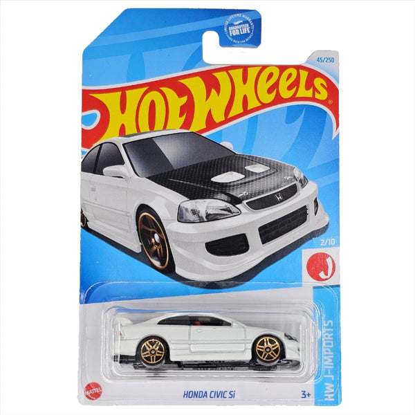 Hot Wheels - Honda Civic Si - 2024 - Top CollectiblesDiecastHot Wheels