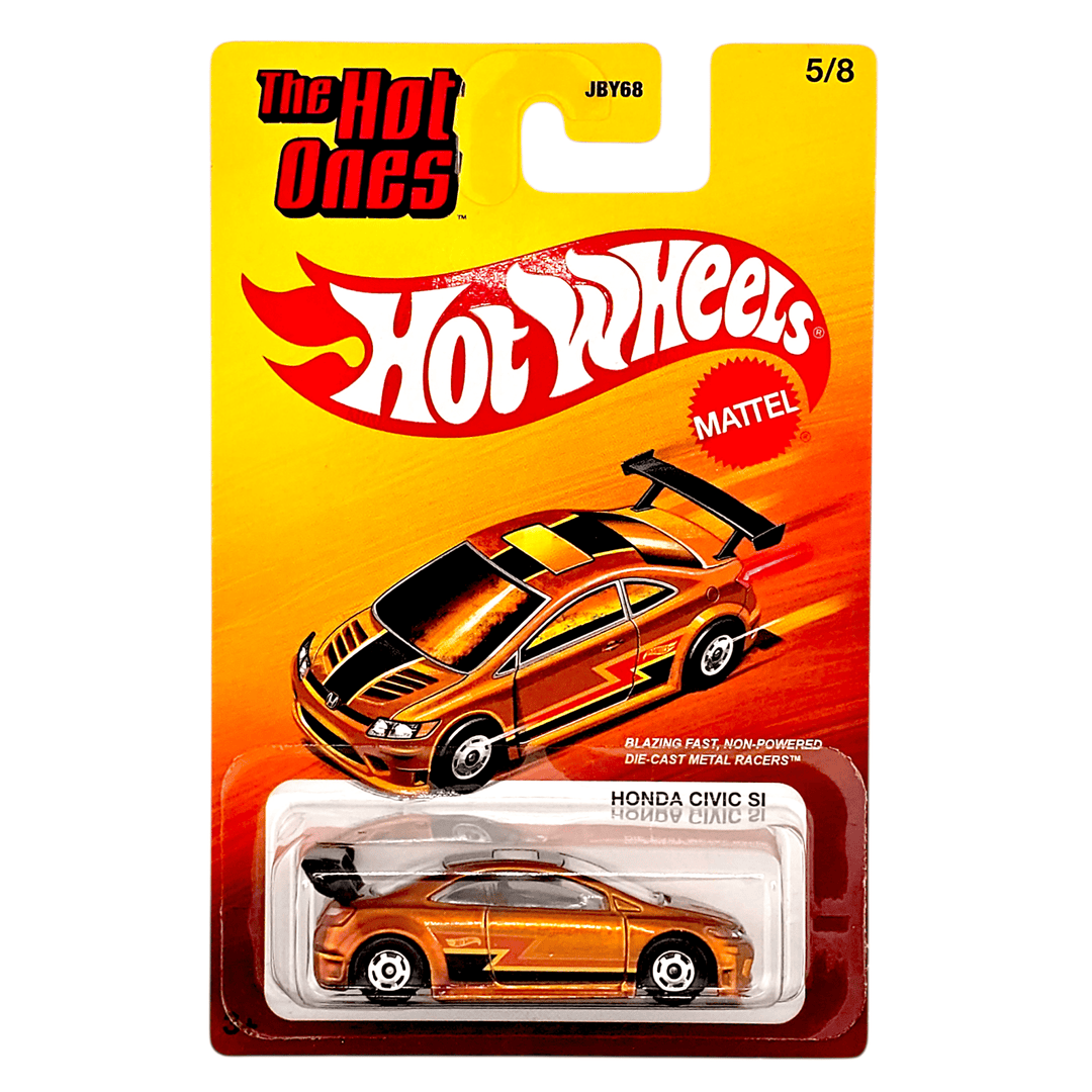 Hot Wheels - Honda Civic SI - 2025 The Hot Ones Series - Top CollectiblesDiecastHot Wheels