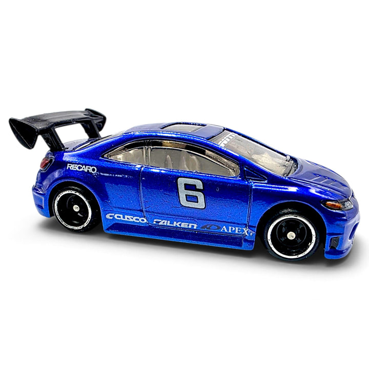 Hot Wheels - Honda Civic Si *Custom* - Top CollectiblesDiecastHot Wheels
