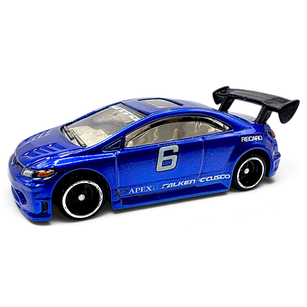Hot Wheels - Honda Civic Si *Custom* - Top CollectiblesDiecastHot Wheels