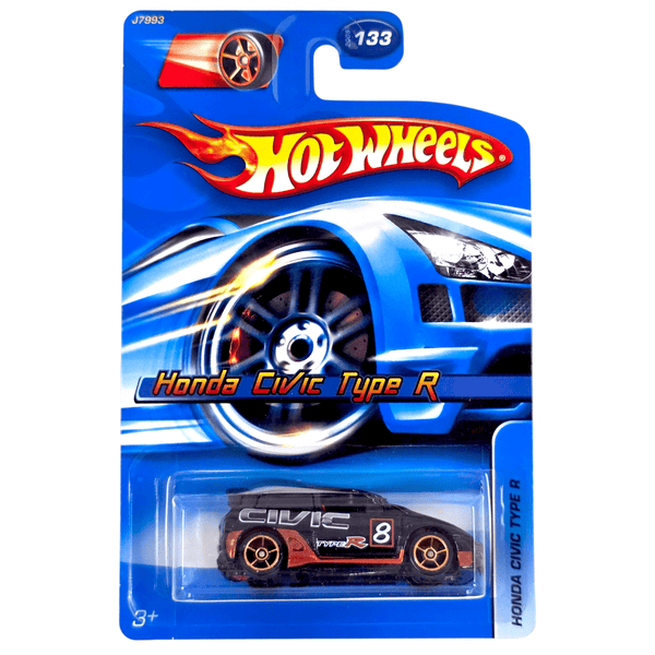 Hot Wheels - Honda Civic Type R - 2006 *FTE Wheels Variation* - Top CollectiblesDiecastHot Wheels