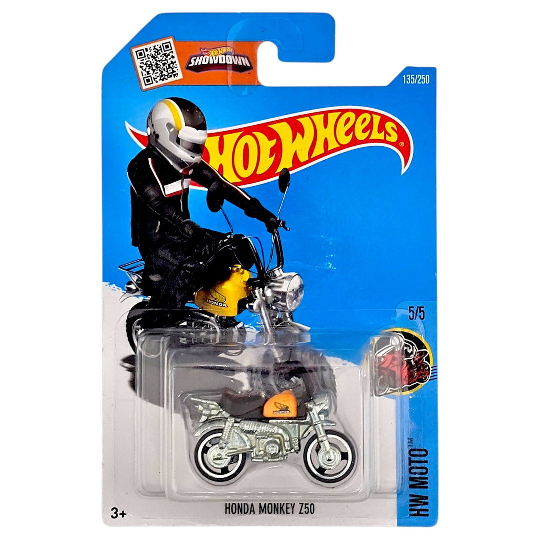 Hot Wheels - Honda Monkey Z50 - 2016 - Top CollectiblesDiecastHot Wheels