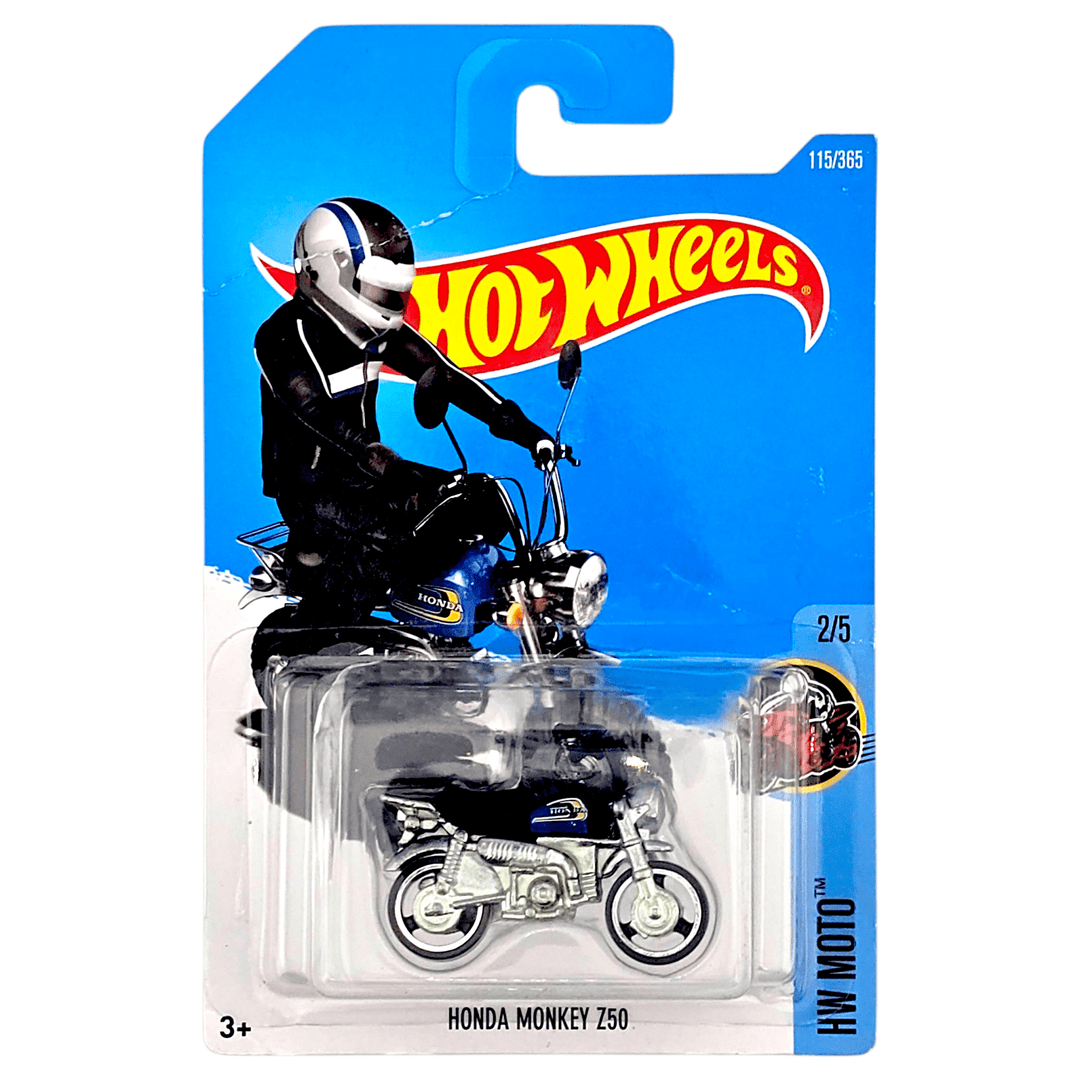 Hot Wheels - Honda Monkey Z50 - 2017 - Top CollectiblesDiecastHot Wheels