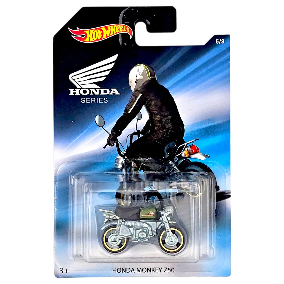 Hot Wheels - Honda Monkey Z50 - 2018 Honda Series - Top CollectiblesDiecastHot Wheels