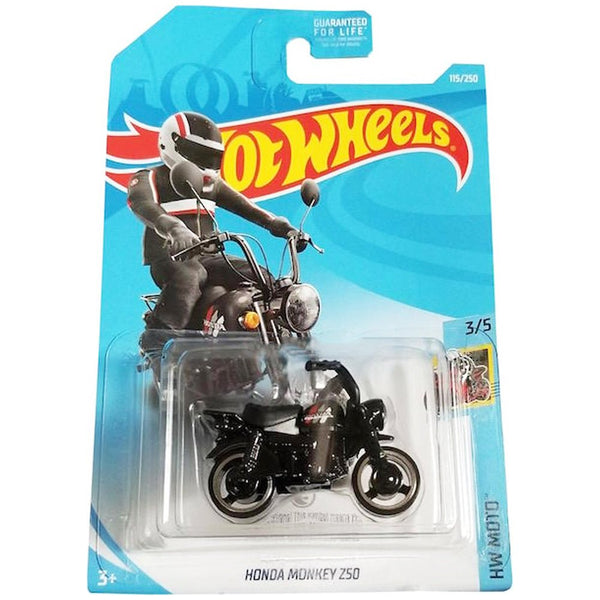 Hot Wheels - Honda Monkey Z50 - 2019 *Treasure Hunt* - Top CollectiblesDiecastHot Wheels