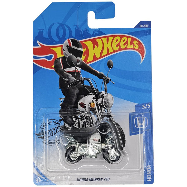 Hot Wheels - Honda Monkey Z50 - 2020 - Top CollectiblesDiecastHot Wheels