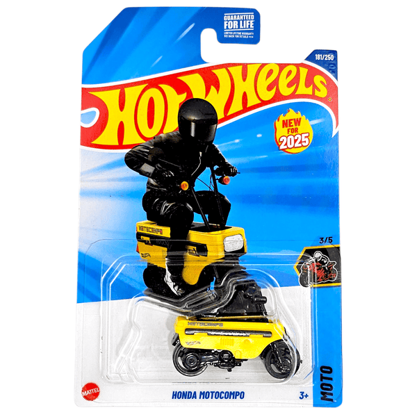 Hot Wheels - Honda Motocompo - 2025 - Top CollectiblesDiecastHot Wheels