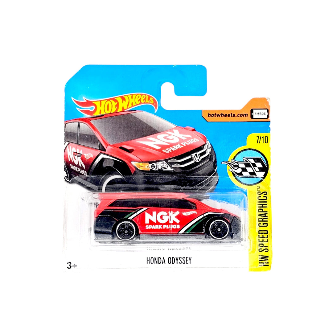 Hot Wheels - Honda Odyssey - 2017