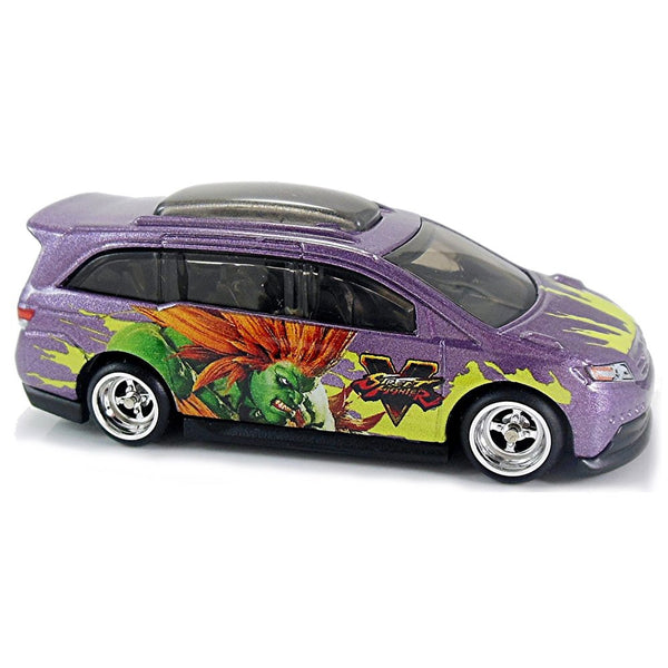 Hot Wheels - Honda Odyssey - 2018 Street Fighter V Series - Top CollectiblesDiecastHot Wheels