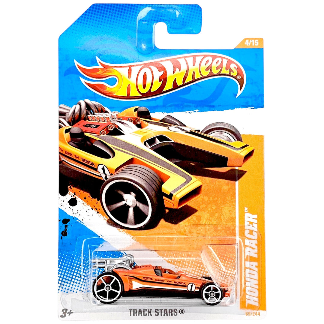 Hot Wheels - Honda Racer - 2011 - Top CollectiblesDiecastHot Wheels
