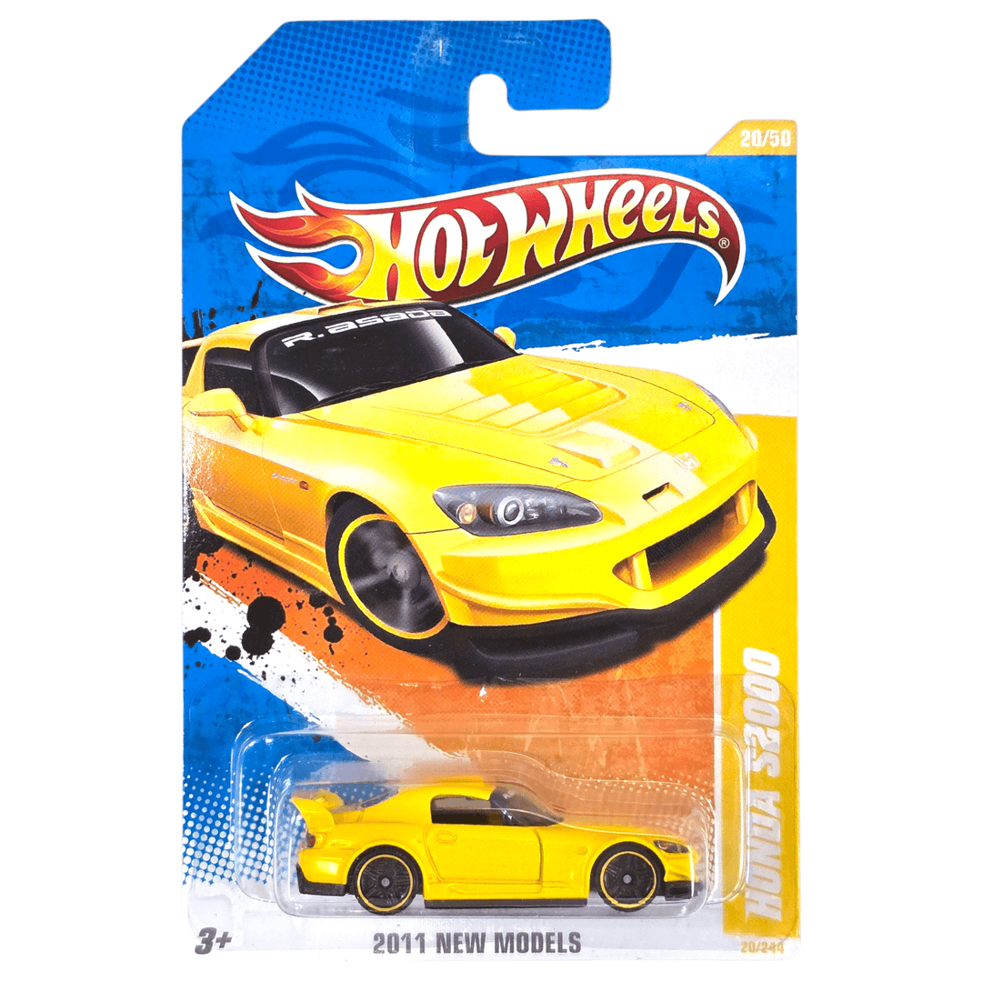 Hot Wheels - Honda S2000 - 2011 - Top CollectiblesDiecastHot Wheels