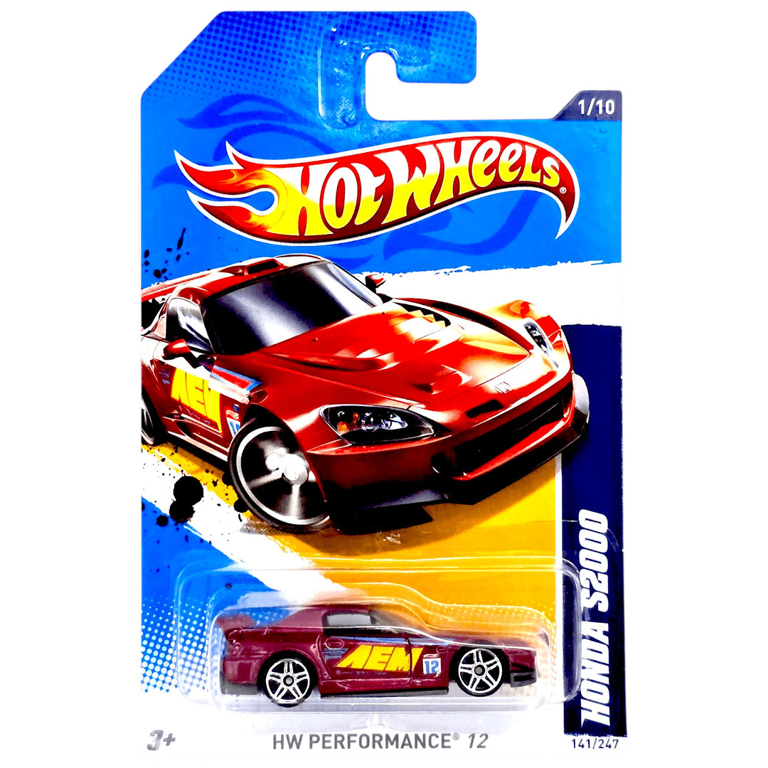 Hot Wheels - Honda S2000 - 2012