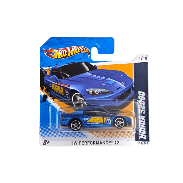 Hot Wheels - Honda S2000 - 2012 - Top CollectiblesDiecastHot Wheels