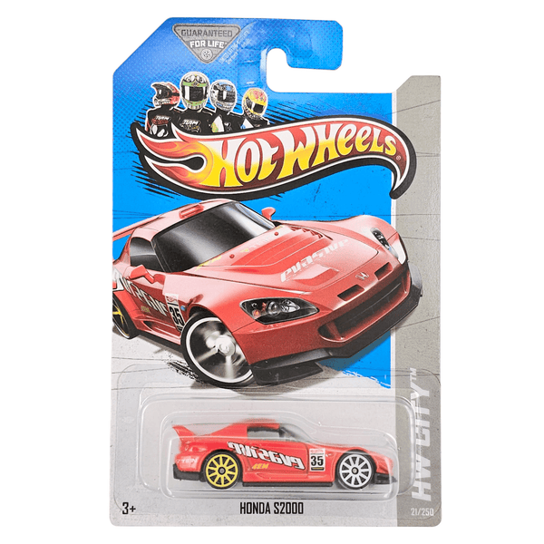 Hot Wheels - Honda S2000 - 2013 - Top CollectiblesDiecastHot Wheels