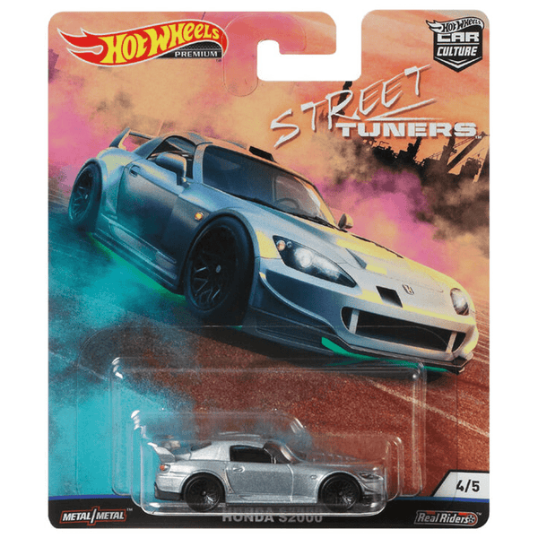 Hot Wheels - Honda S2000 - 2019 Street Tuners Series - Top CollectiblesDiecastHot Wheels