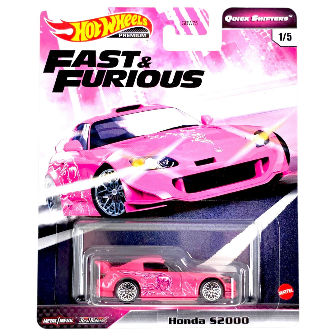 Hot Wheels - Honda S2000 - 2020 F&amp;F Quick Shifters Series - Top CollectiblesDiecastHot Wheels