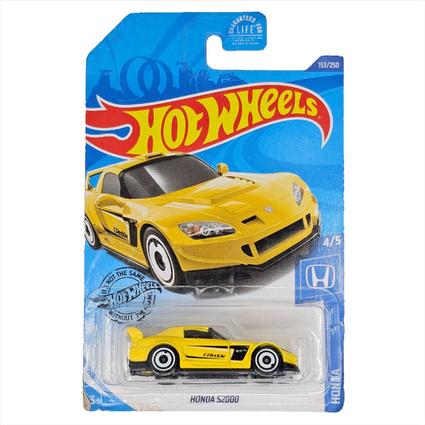 Hot Wheels - Honda S2000 - 2020 - Top CollectiblesDiecastHot Wheels