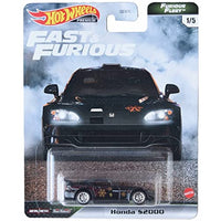 Hot Wheels - Honda S2000 - 2021 Furious Fleet Series - Top CollectiblesDiecastHot Wheels