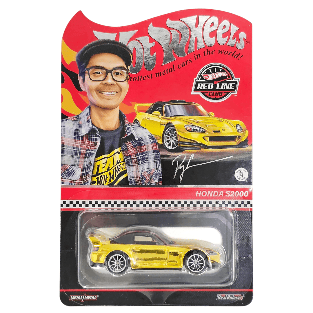 Hot Wheels - Honda S2000 - 2022 *Red Line Club Exclusive* - Top CollectiblesDiecastHot Wheels