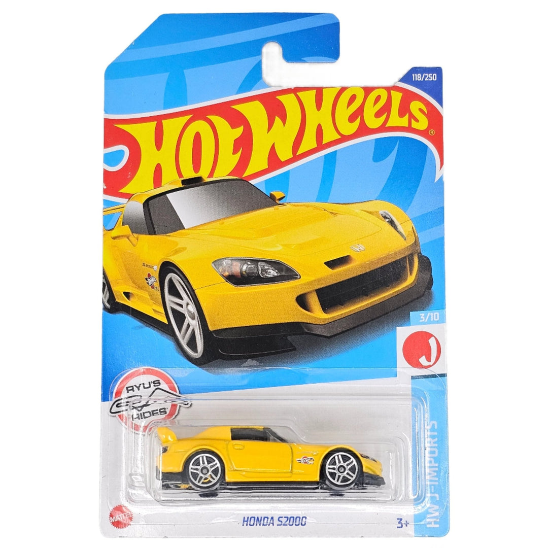 Hot Wheels - Honda S2000 - 2022 - Top CollectiblesDiecastHot Wheels