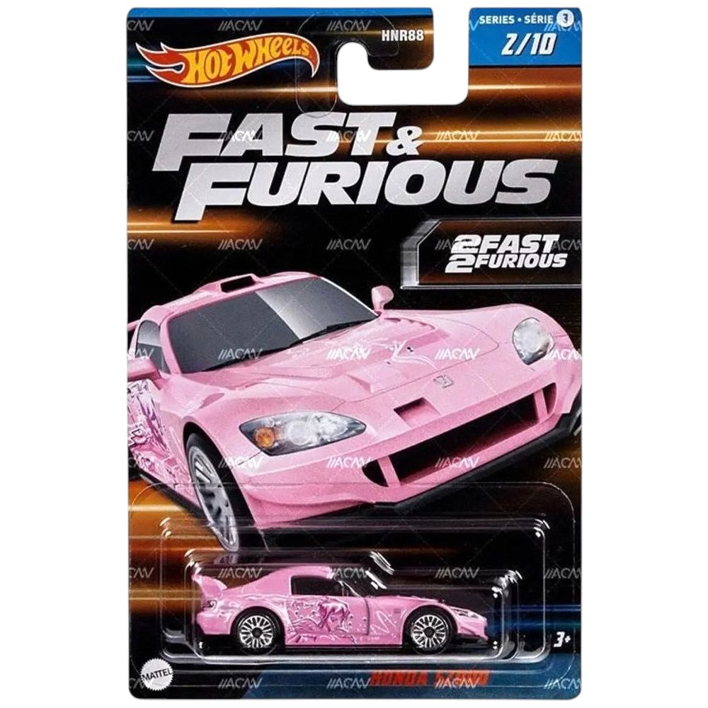 Hot Wheels - Honda S2000 - 2023 Fast and Furious Series