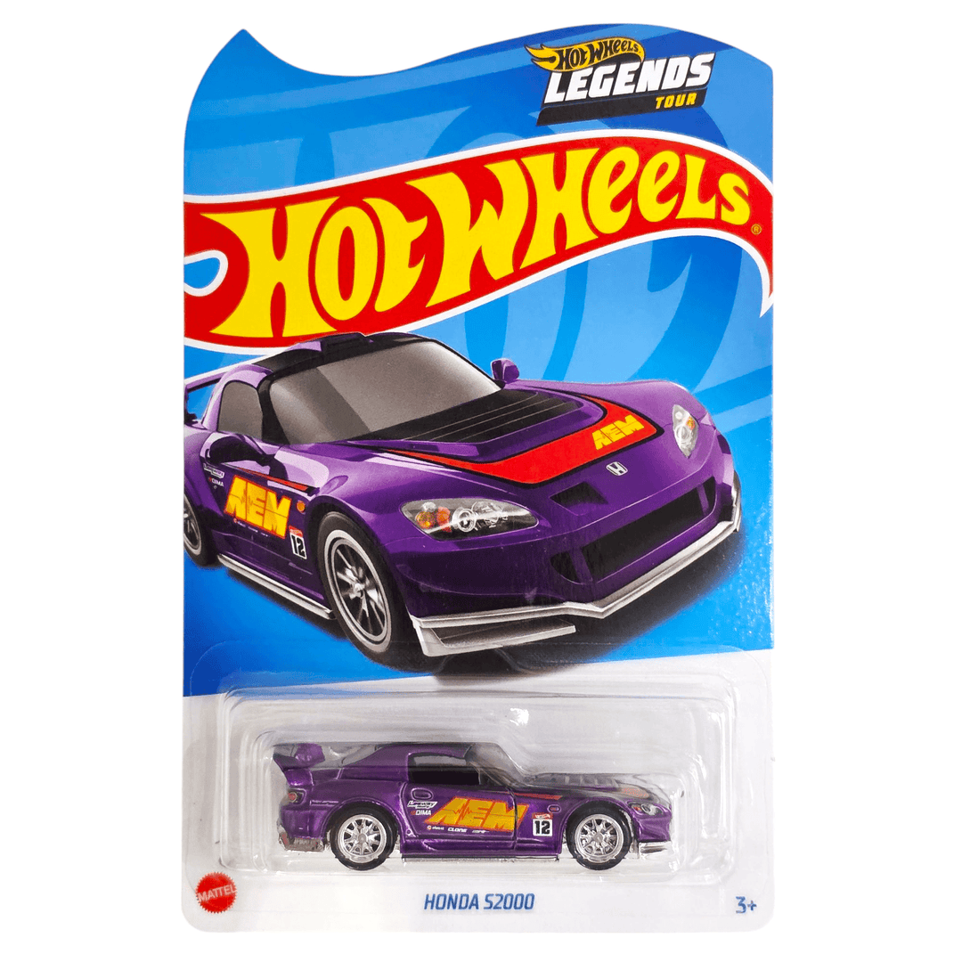 Hot Wheels - Honda S2000 - 2023 *Legends Tour Special Edition* - Top CollectiblesDiecastHot Wheels