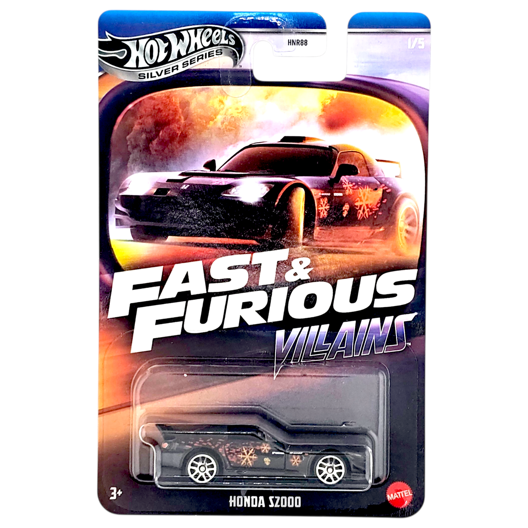 Hot Wheels - Honda S2000 - 2025 Fast and Furious Vilains Series - Top CollectiblesDiecastHot Wheels