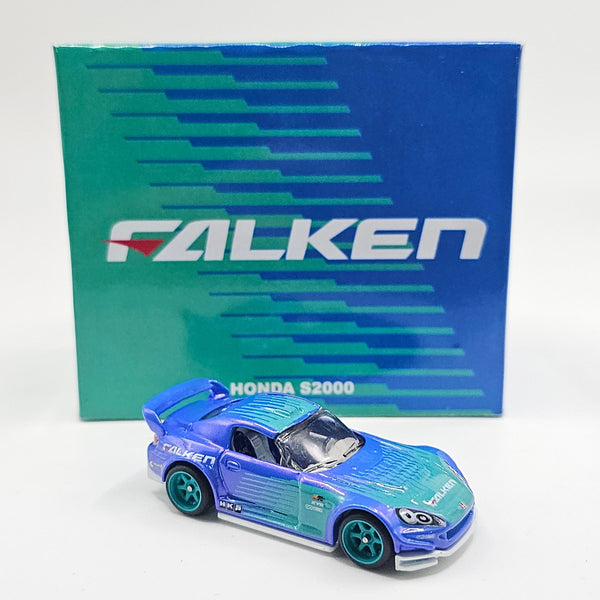 Hot Wheels - Honda S2000 "Falken" w/ LED Lighting *Custom* - Top CollectiblesDiecastHot Wheels