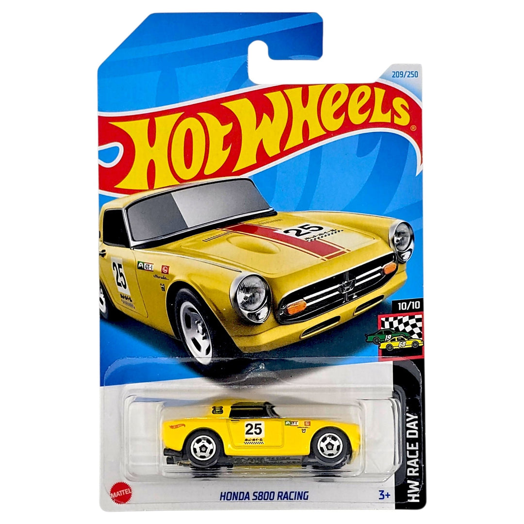 Hot Wheels - Honda S800 Racing - 2024 - Top CollectiblesDiecastHot Wheels