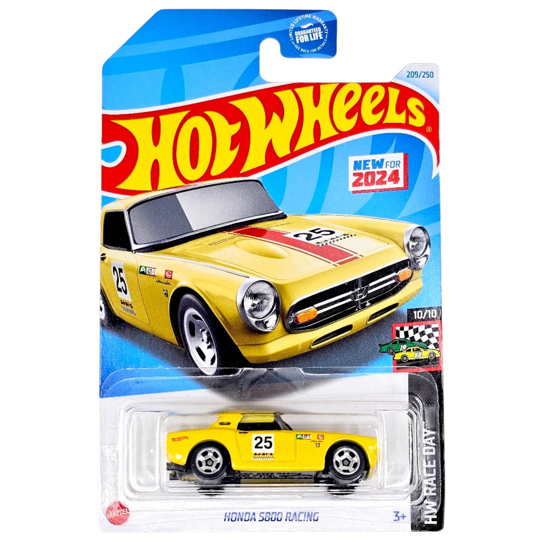 Hot Wheels - Honda S800 Racing - 2024 - Top CollectiblesDiecastHot Wheels